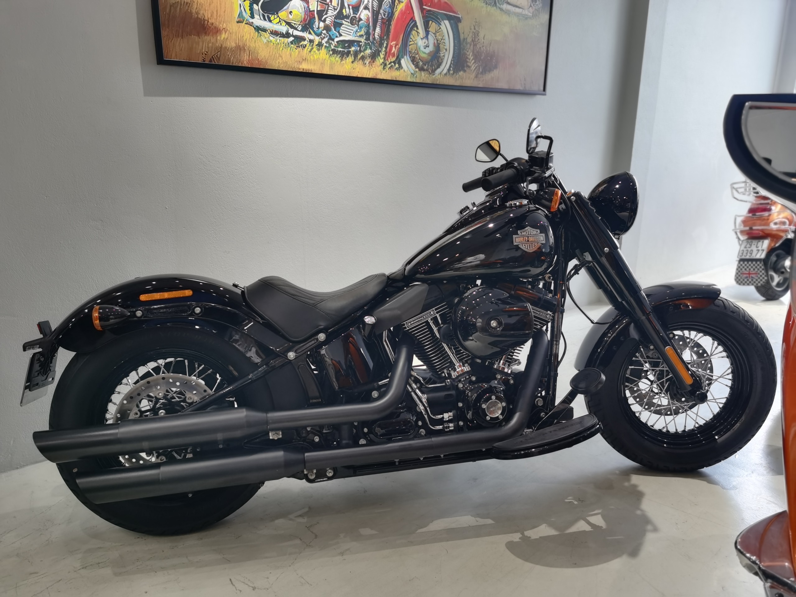 Harley Davidson Slim S 2017